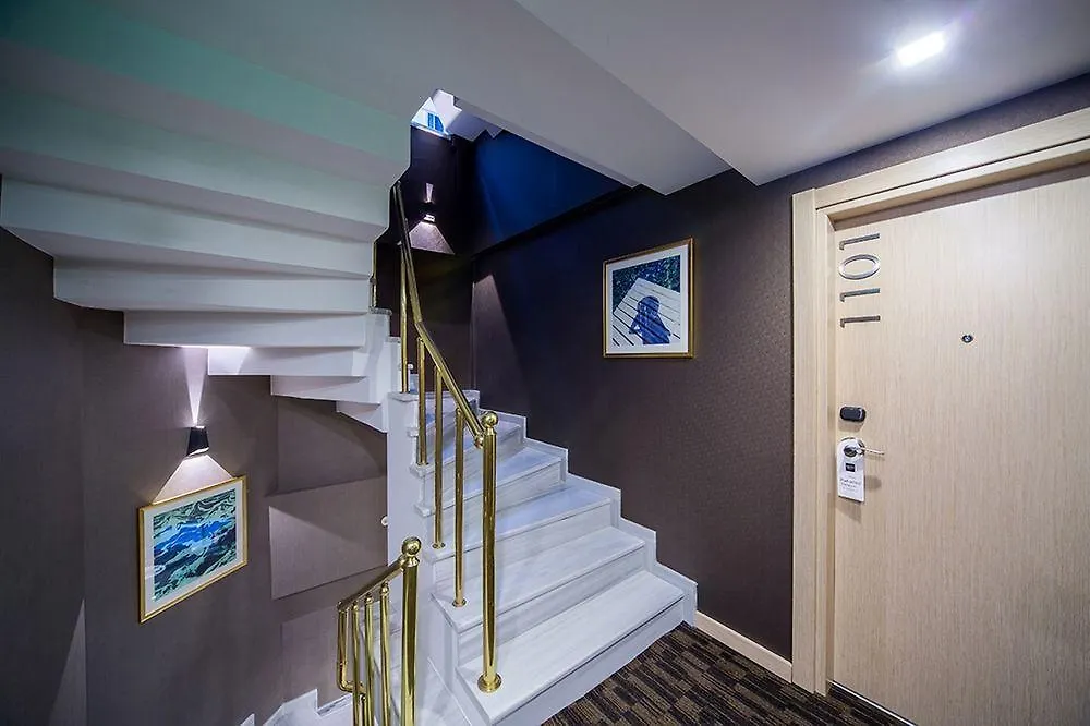 Molton Monapart Mecidiyekoy Istanbul Hotel